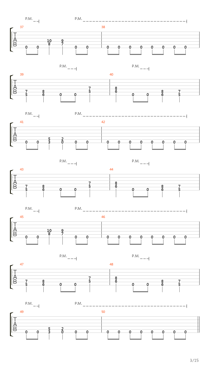 In The Trenches吉他谱