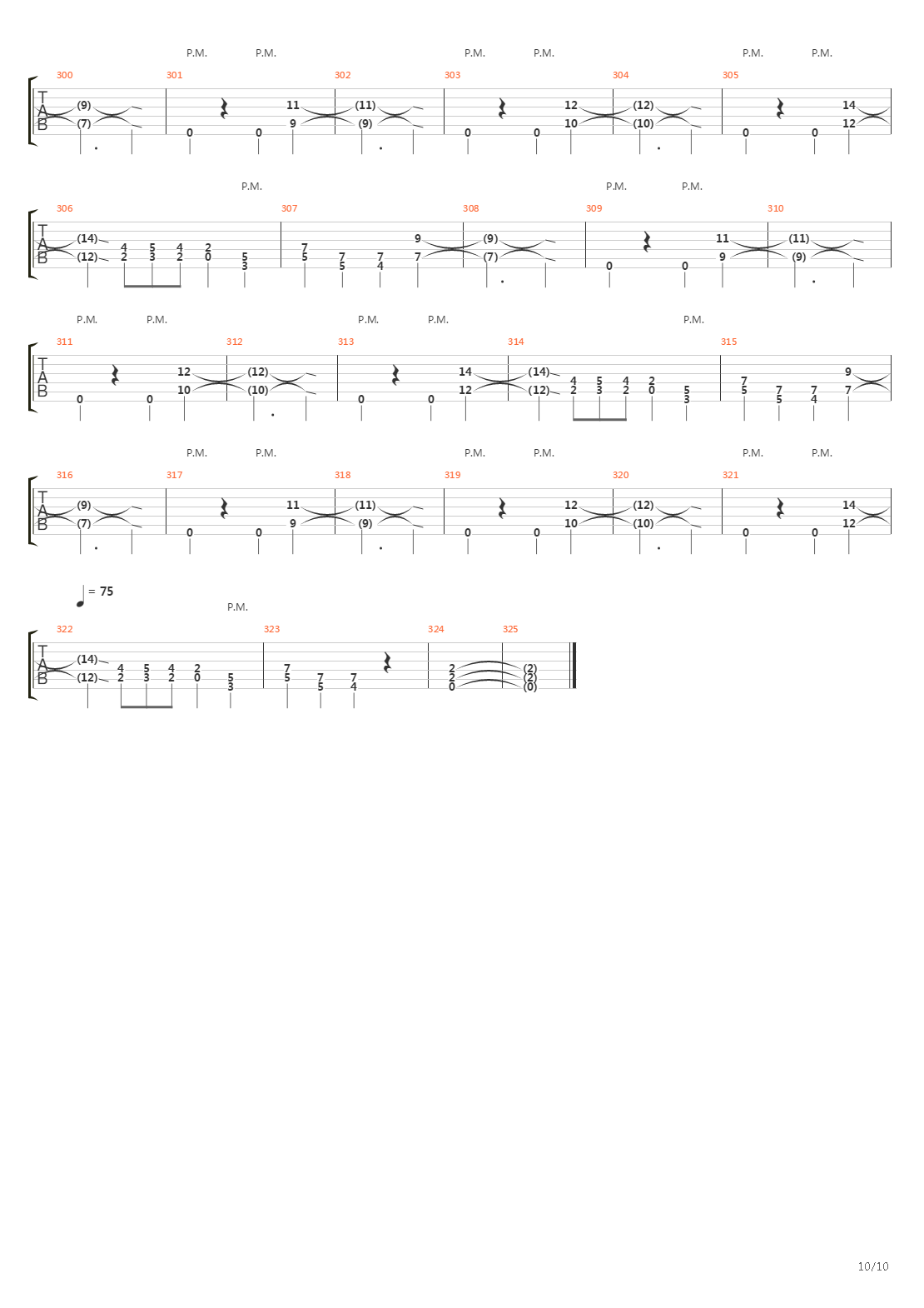 Venom吉他谱