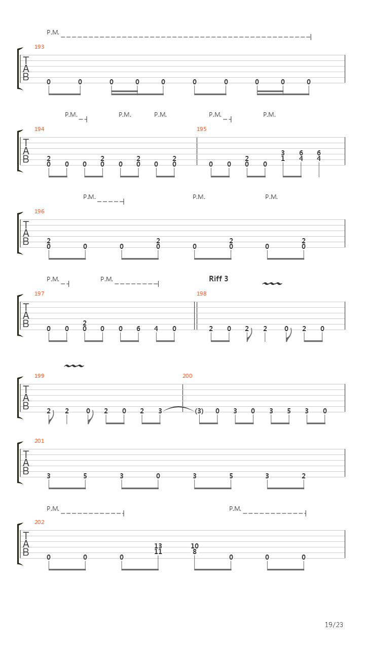 Vermin吉他谱