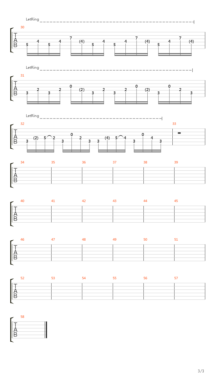 Old Man Ii Last Words And Lessons Learned吉他谱