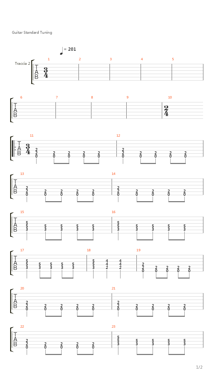 The Same Son吉他谱