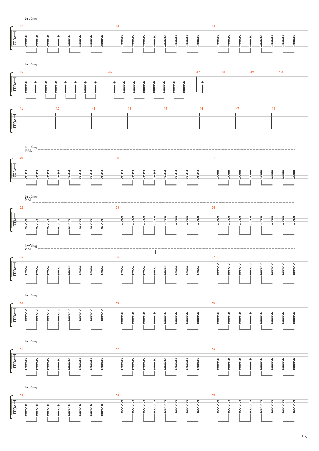 Zero吉他谱