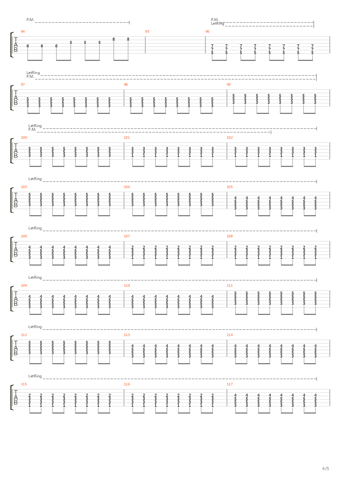 Zero吉他谱