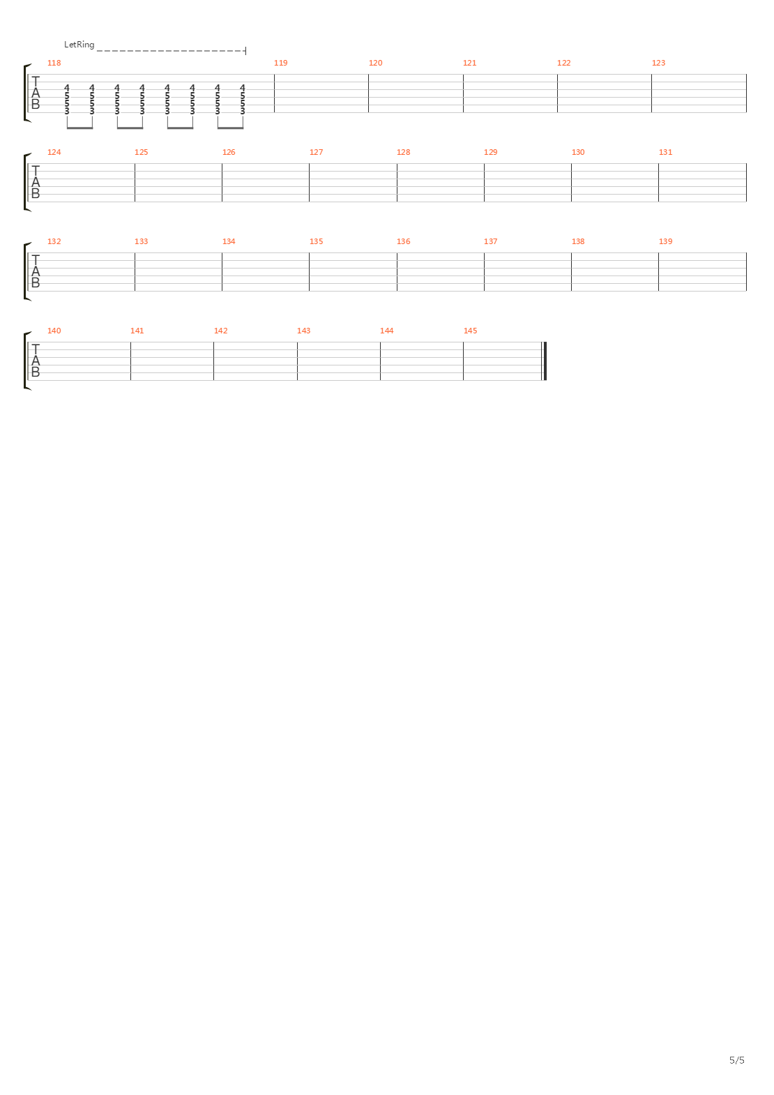 Zero吉他谱