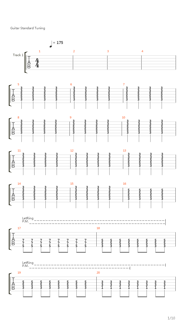 Zero吉他谱