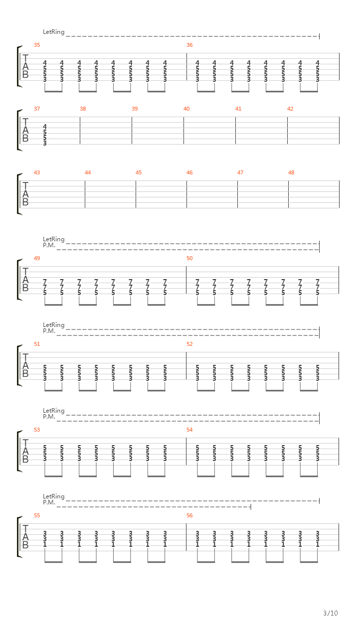 Zero吉他谱