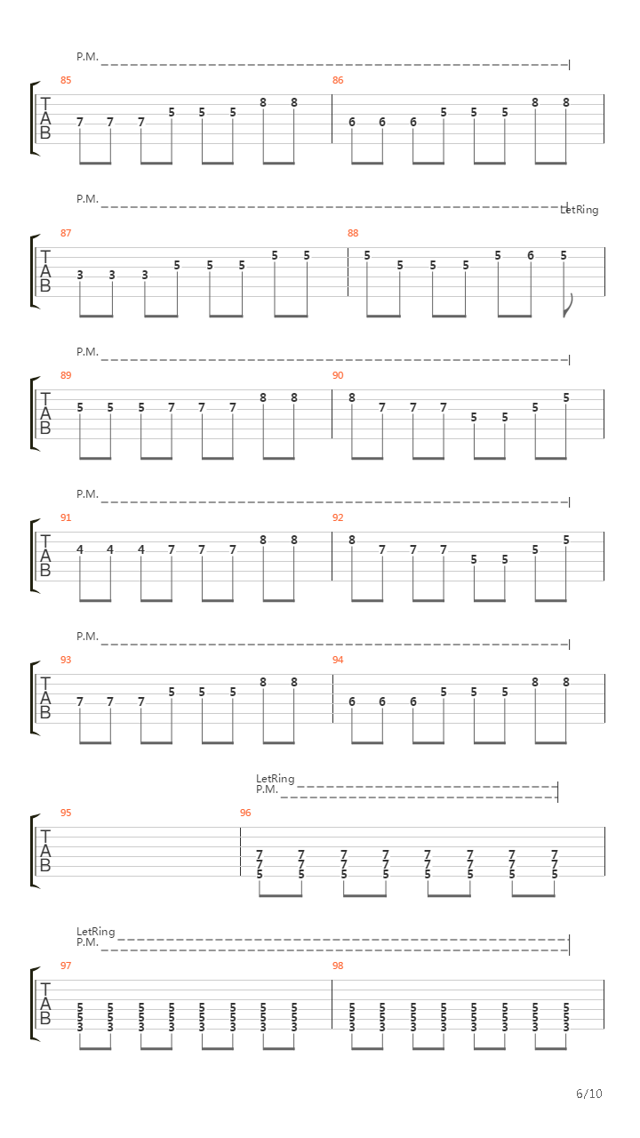 Zero吉他谱