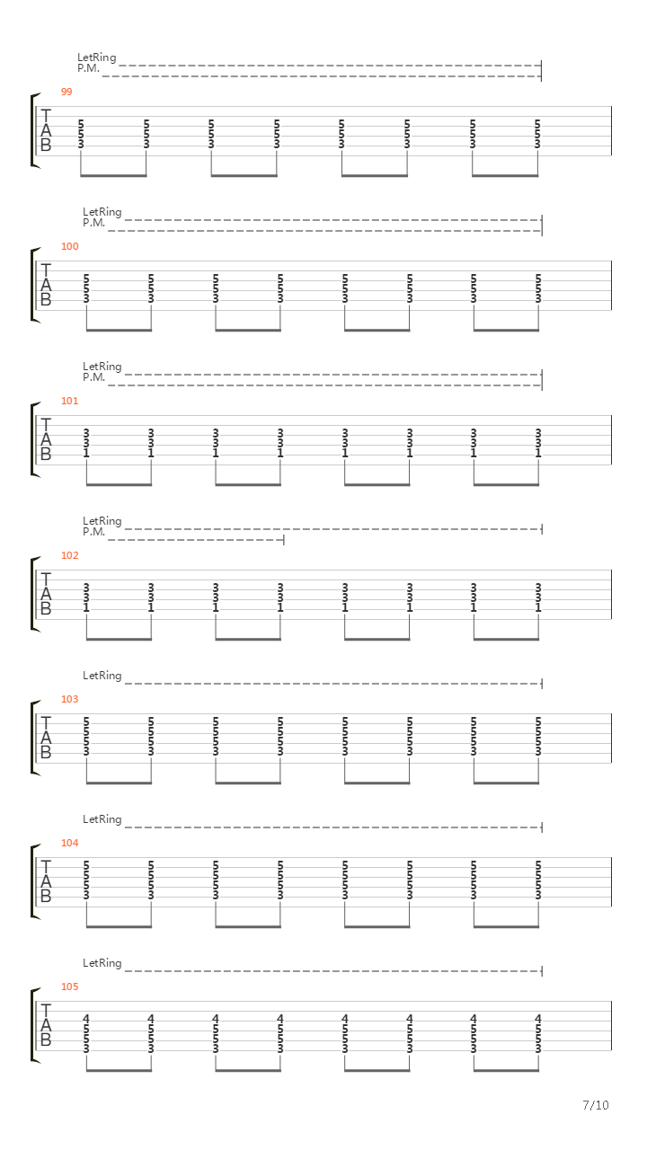 Zero吉他谱