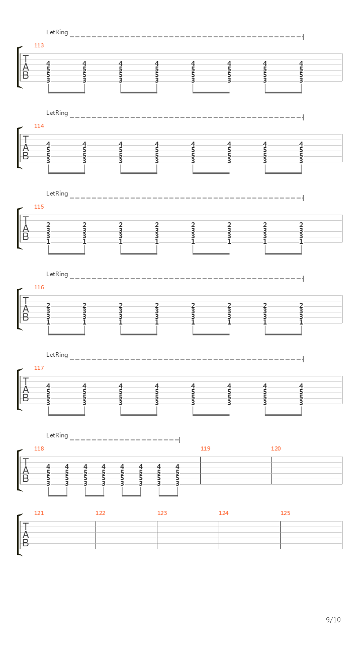 Zero吉他谱