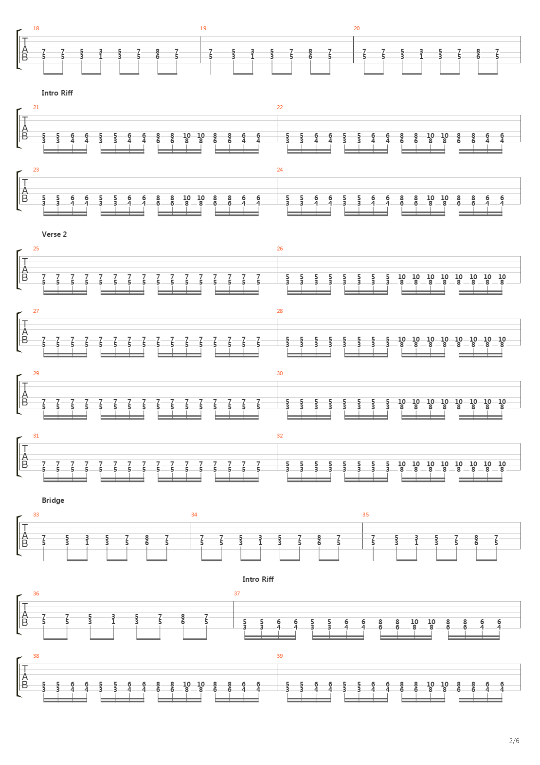 Sputnik Stan吉他谱