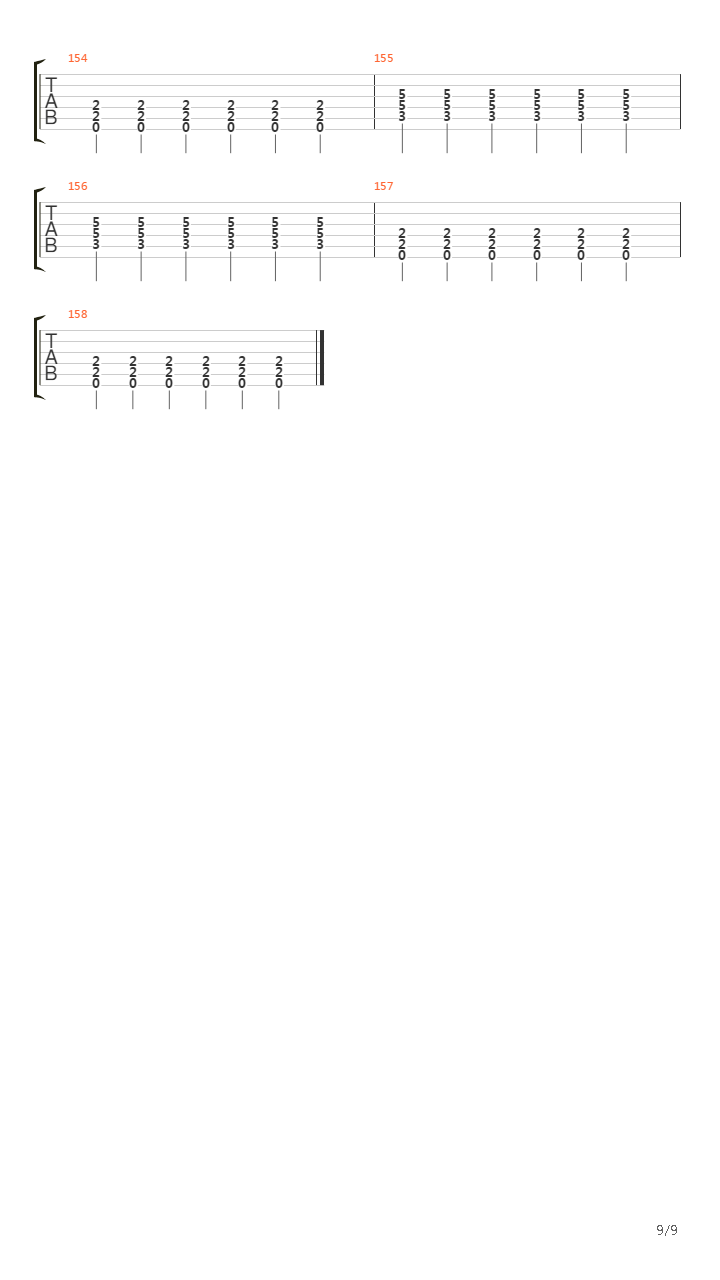 Life On Standby吉他谱