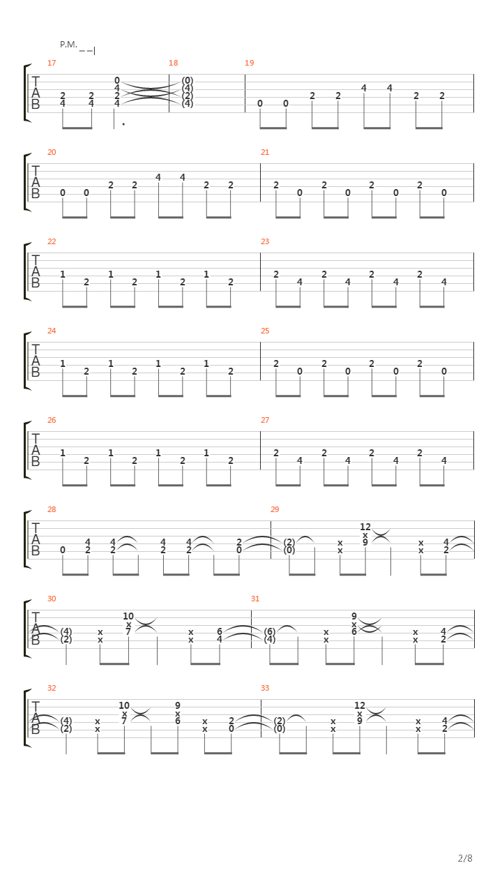 Saying Sorry吉他谱