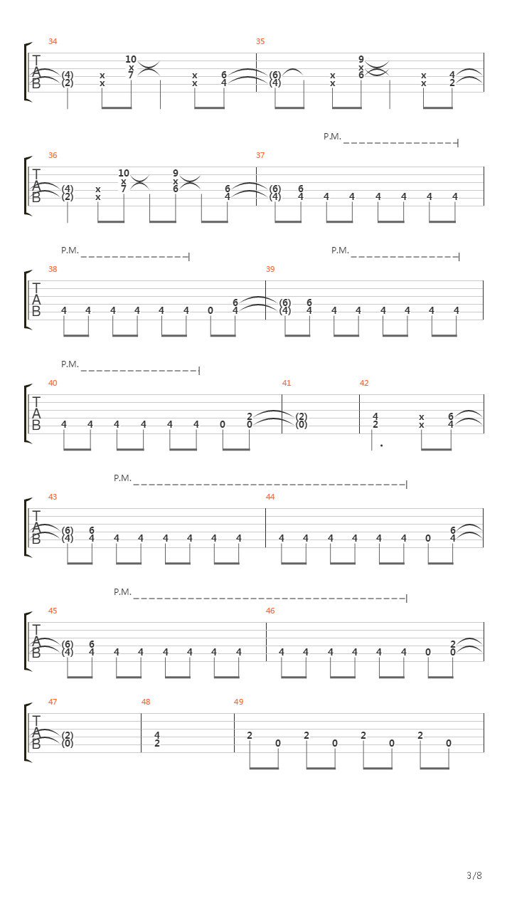 Saying Sorry吉他谱