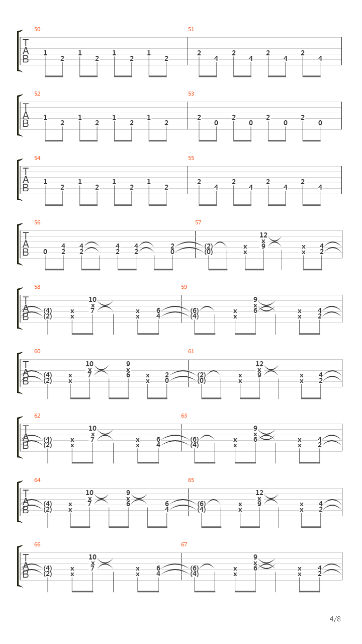 Saying Sorry吉他谱