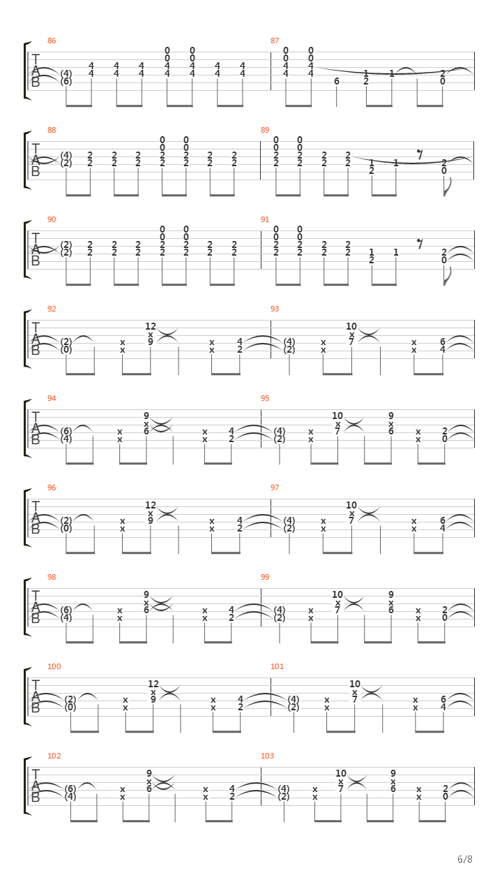 Saying Sorry吉他谱