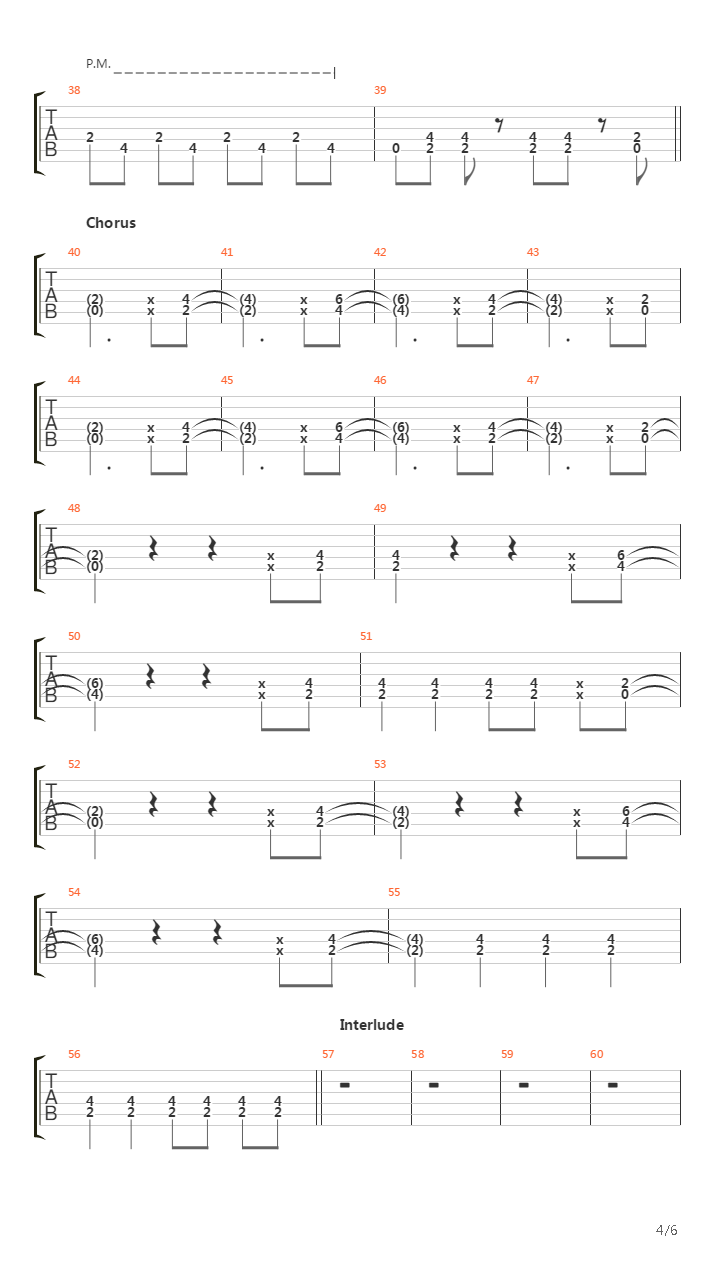 Saying Sorry吉他谱