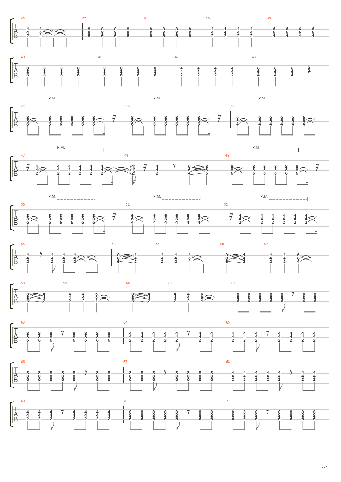 Screenwriting An Apology吉他谱