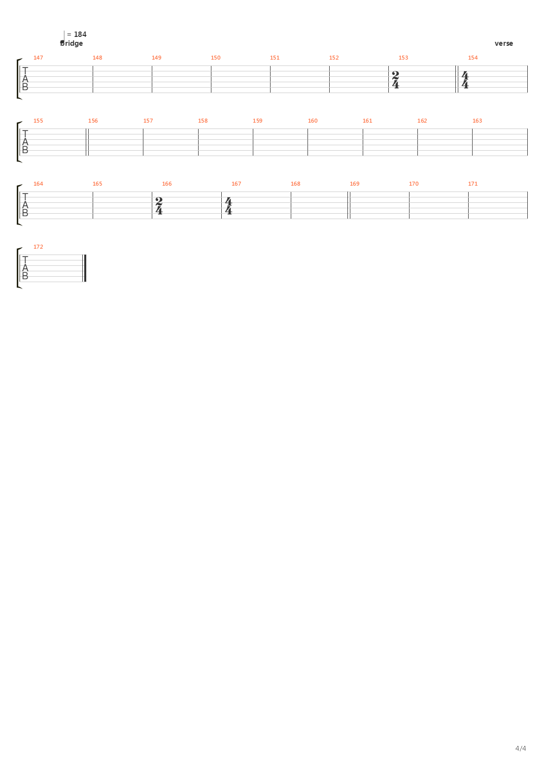Dicephalous吉他谱