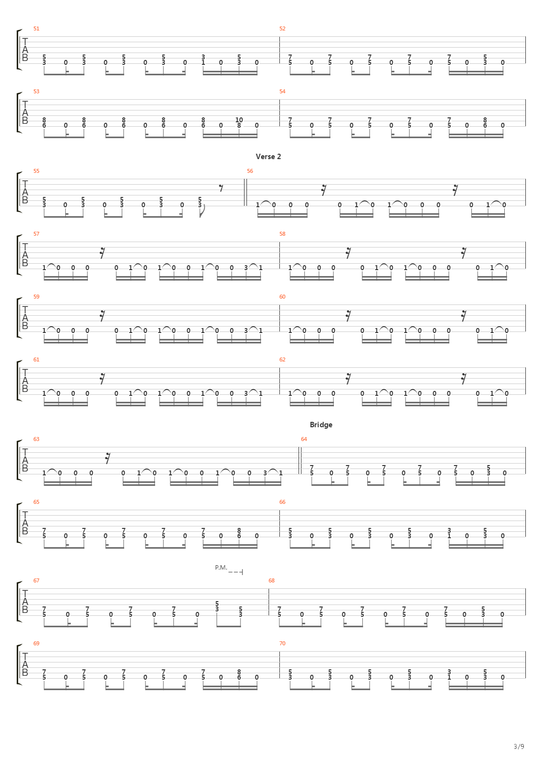 Arrows Of Agony吉他谱