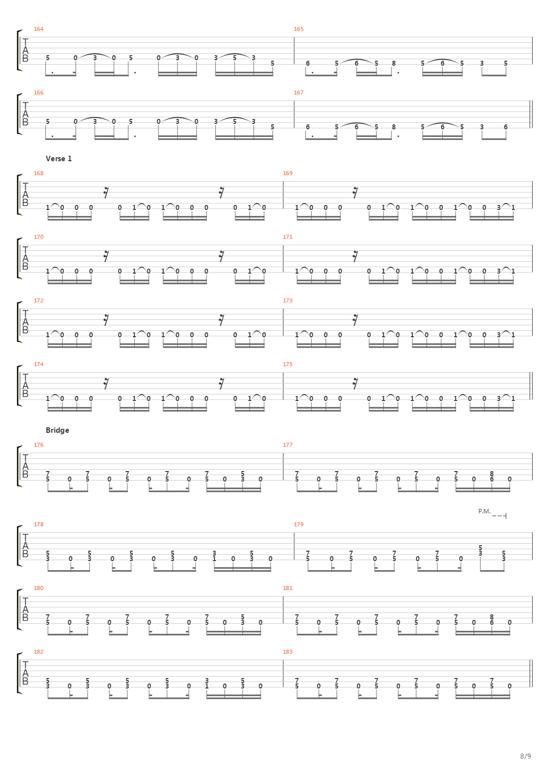 Arrows Of Agony吉他谱