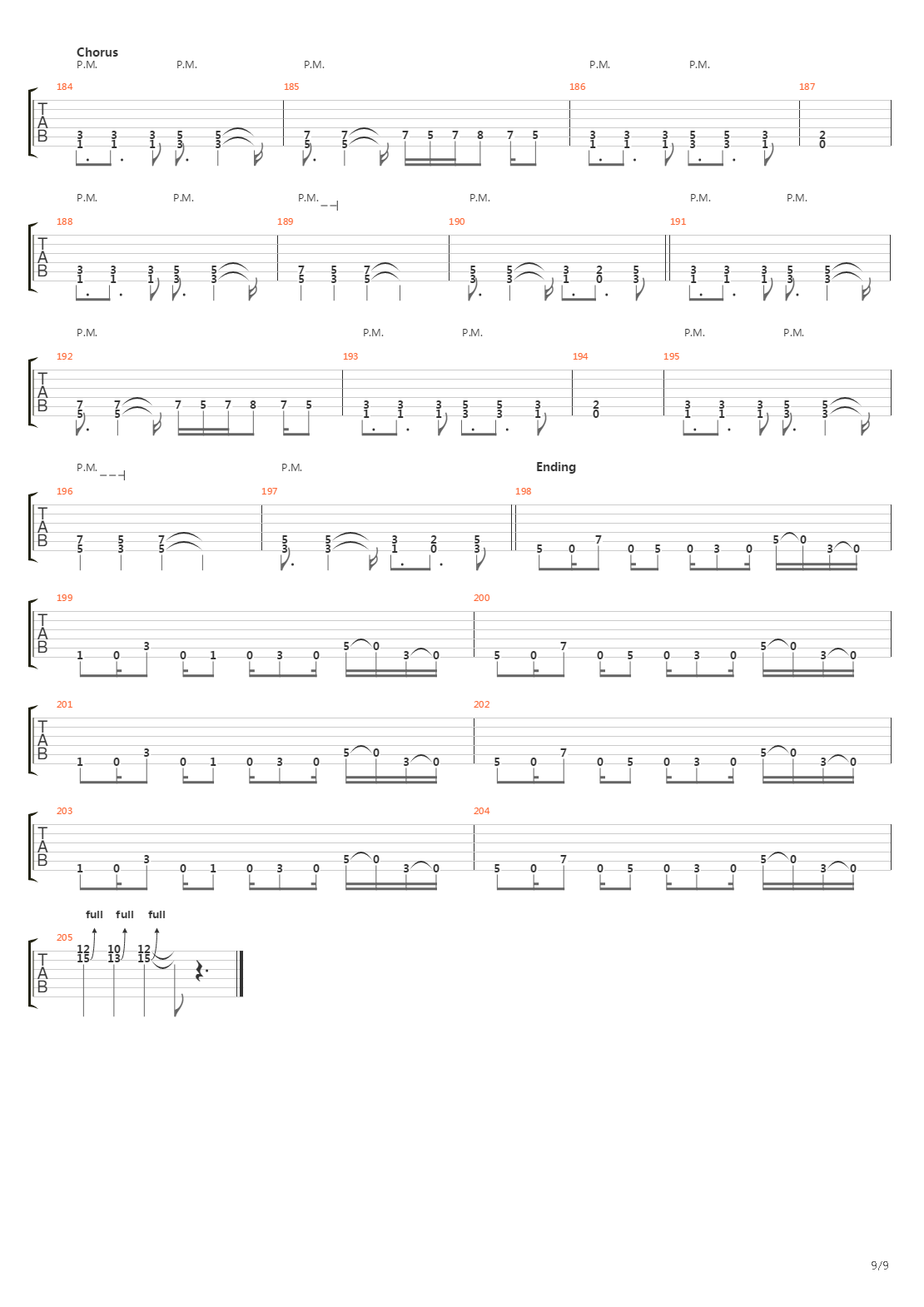 Arrows Of Agony吉他谱