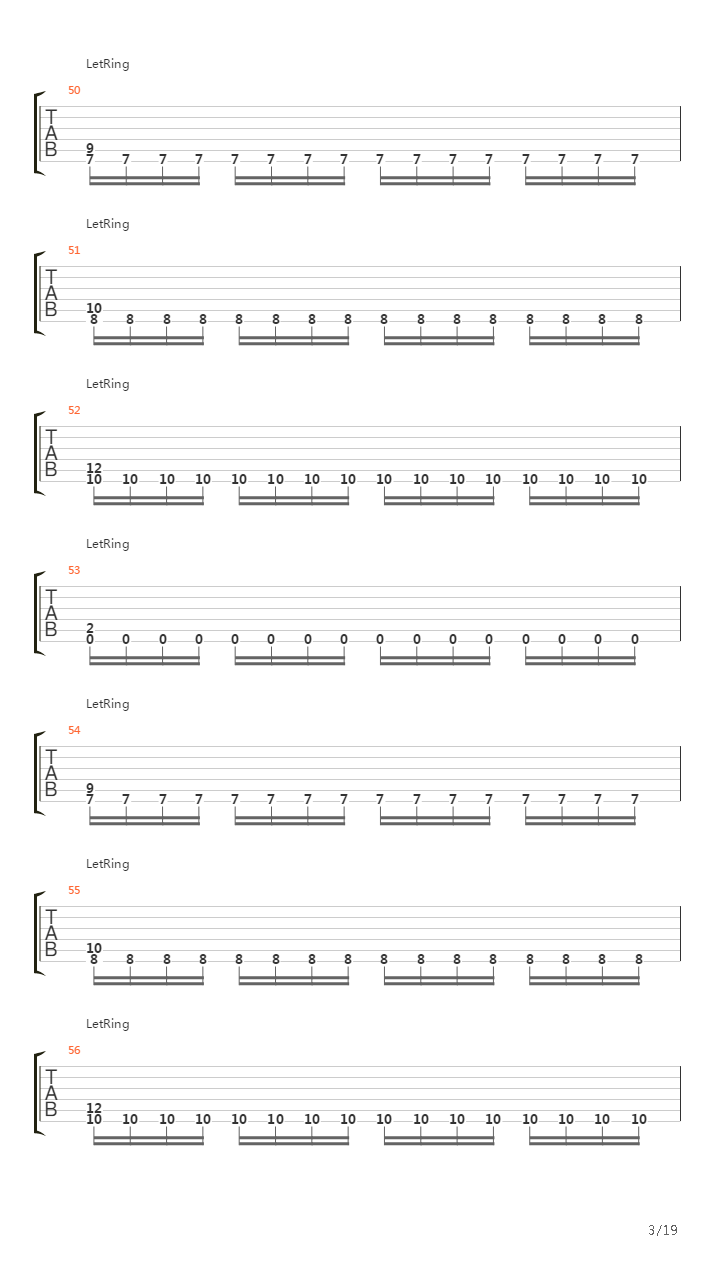 An Ode For A Haunted Wood吉他谱