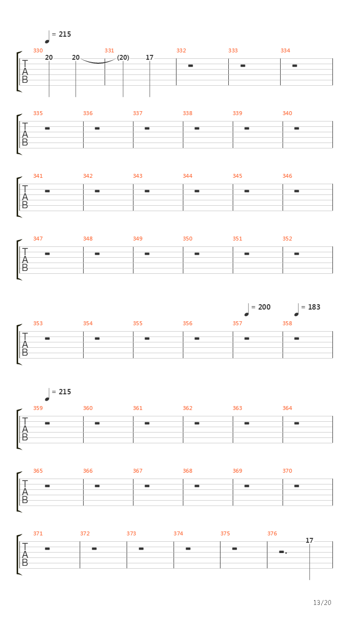 Symphony Fantastique Op14吉他谱