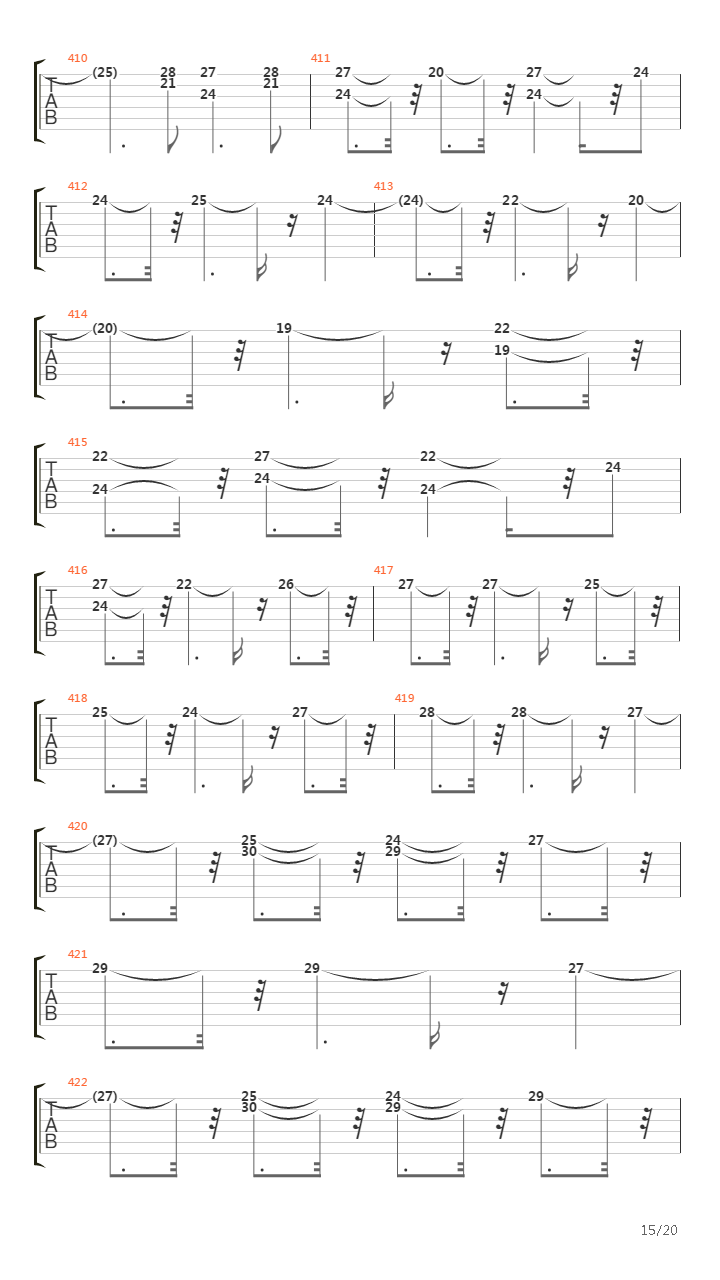 Symphony Fantastique Op14吉他谱