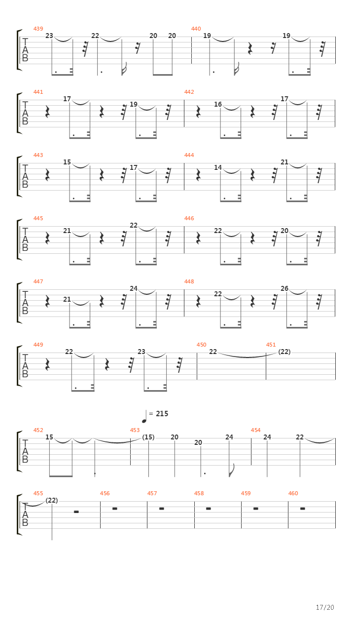 Symphony Fantastique Op14吉他谱