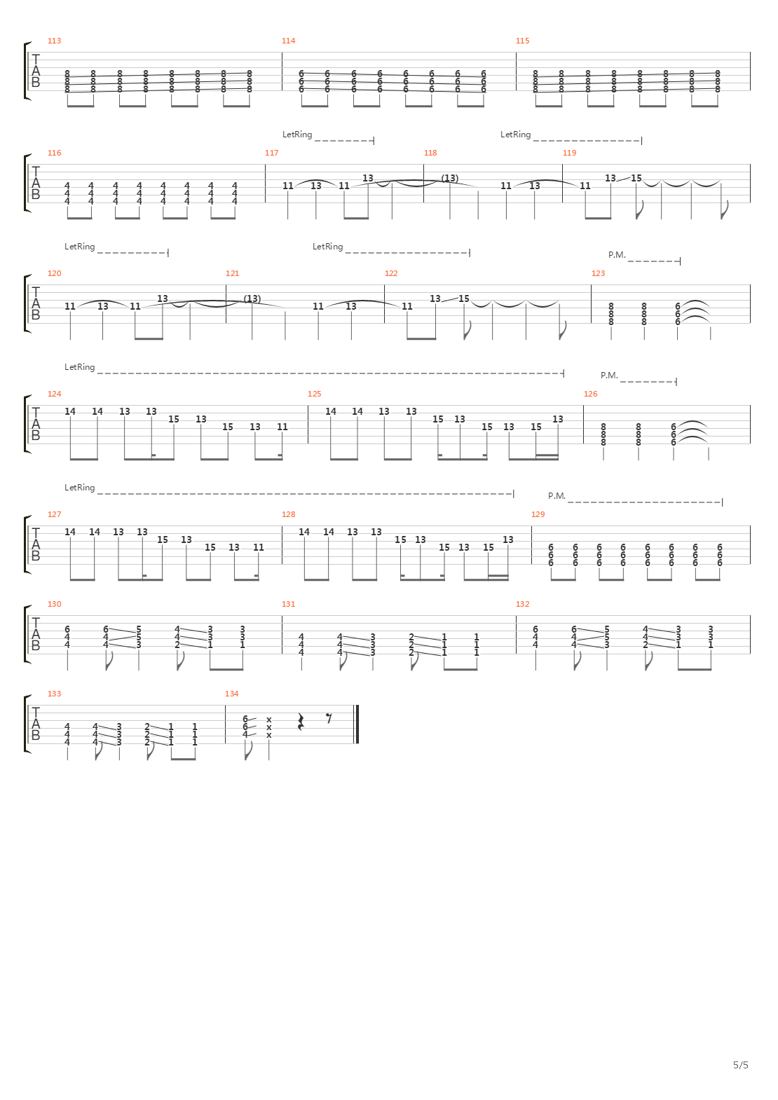 321吉他谱