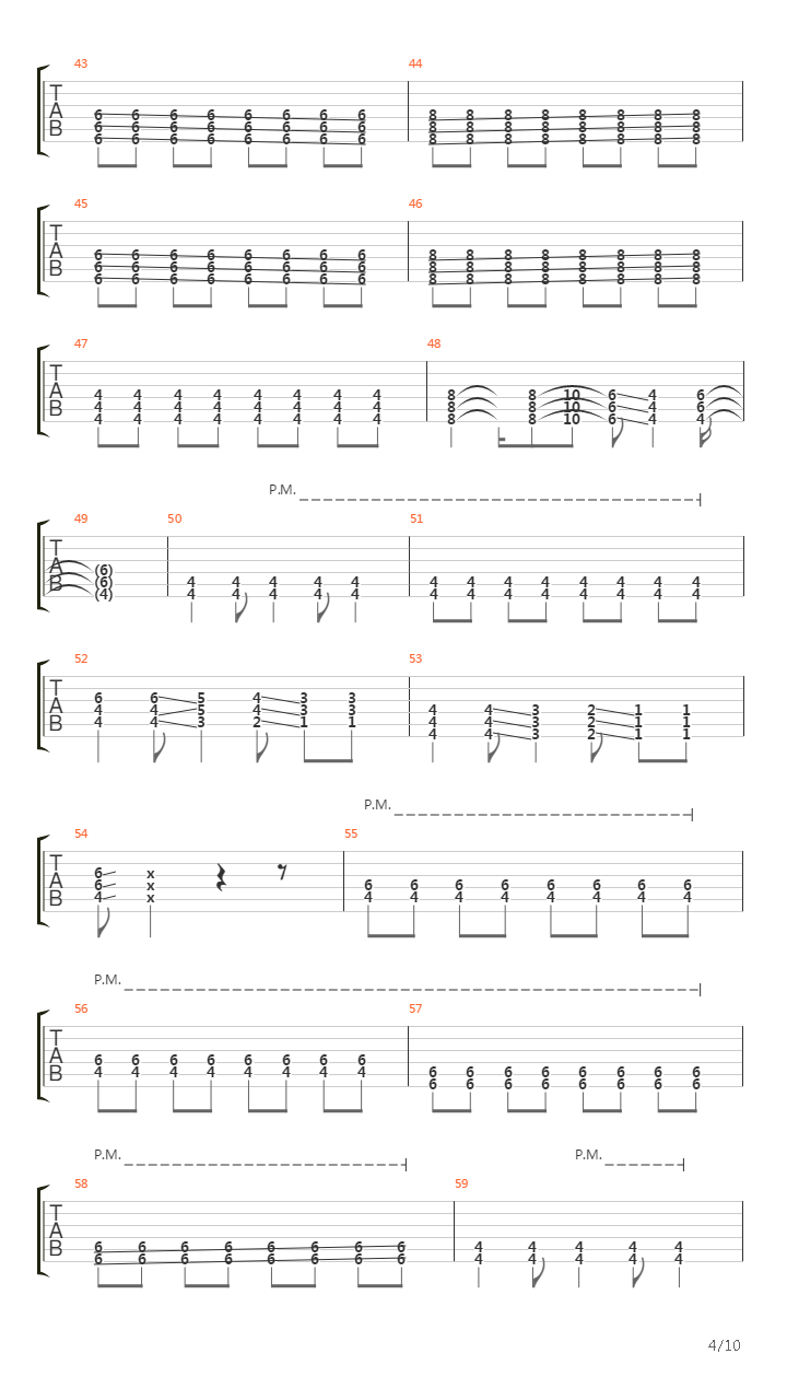 321吉他谱