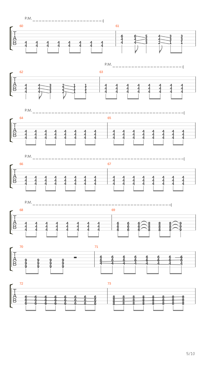 321吉他谱