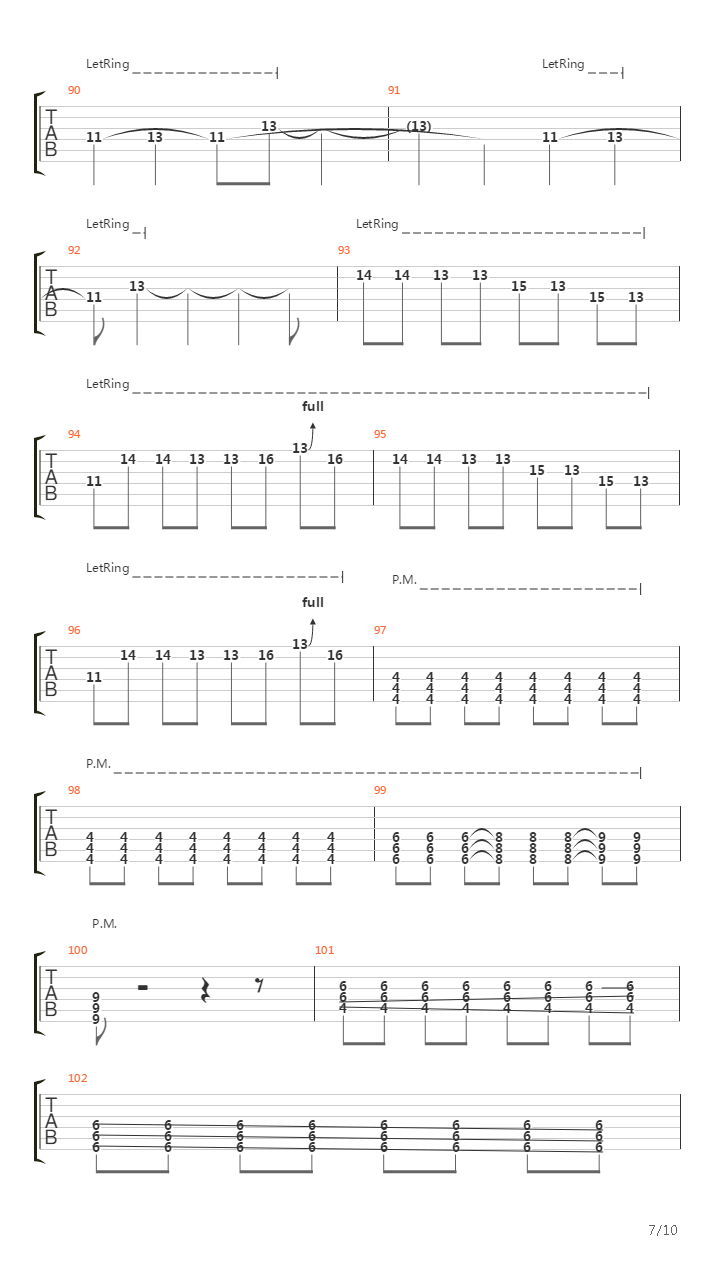 321吉他谱