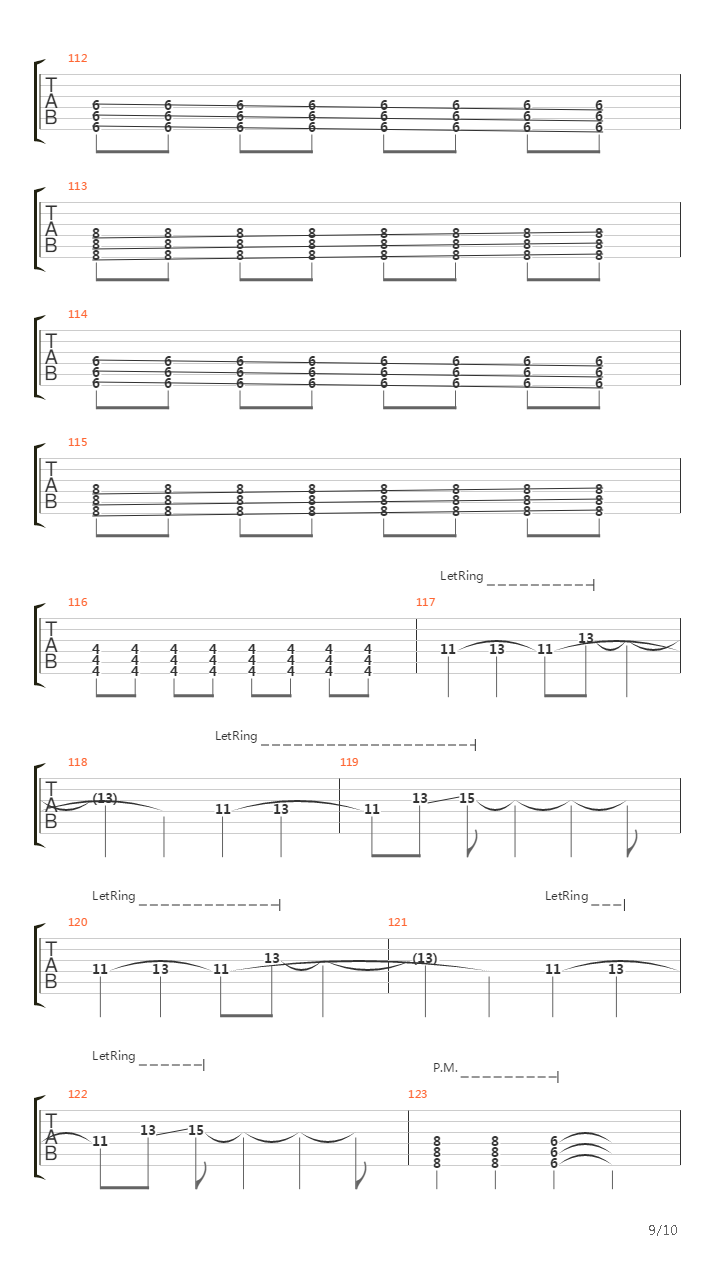 321吉他谱