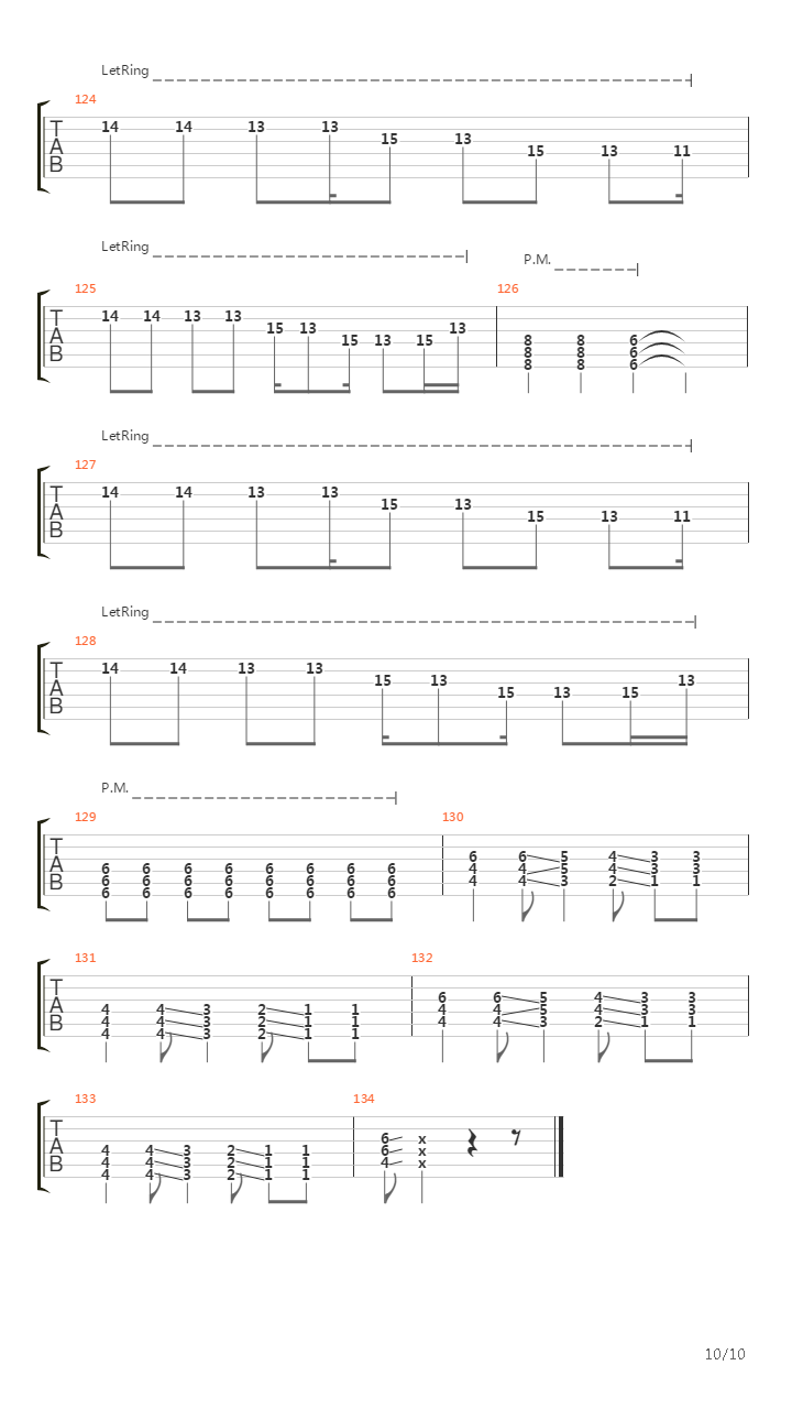 321吉他谱