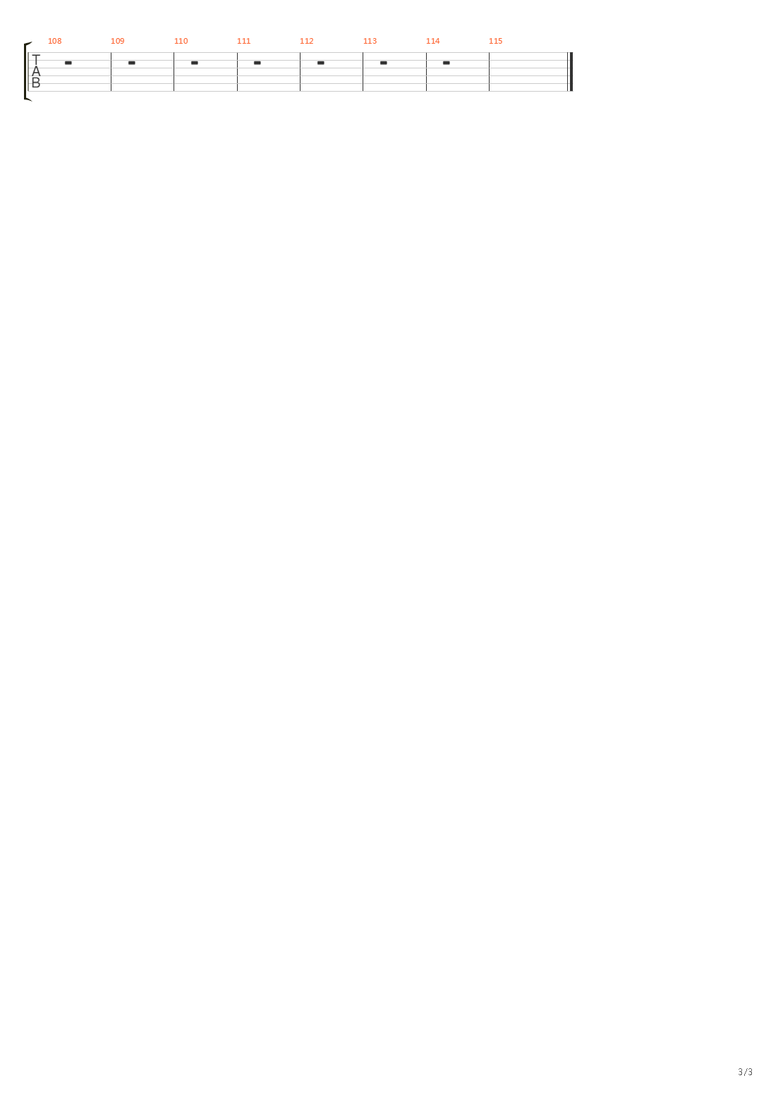 Opa吉他谱