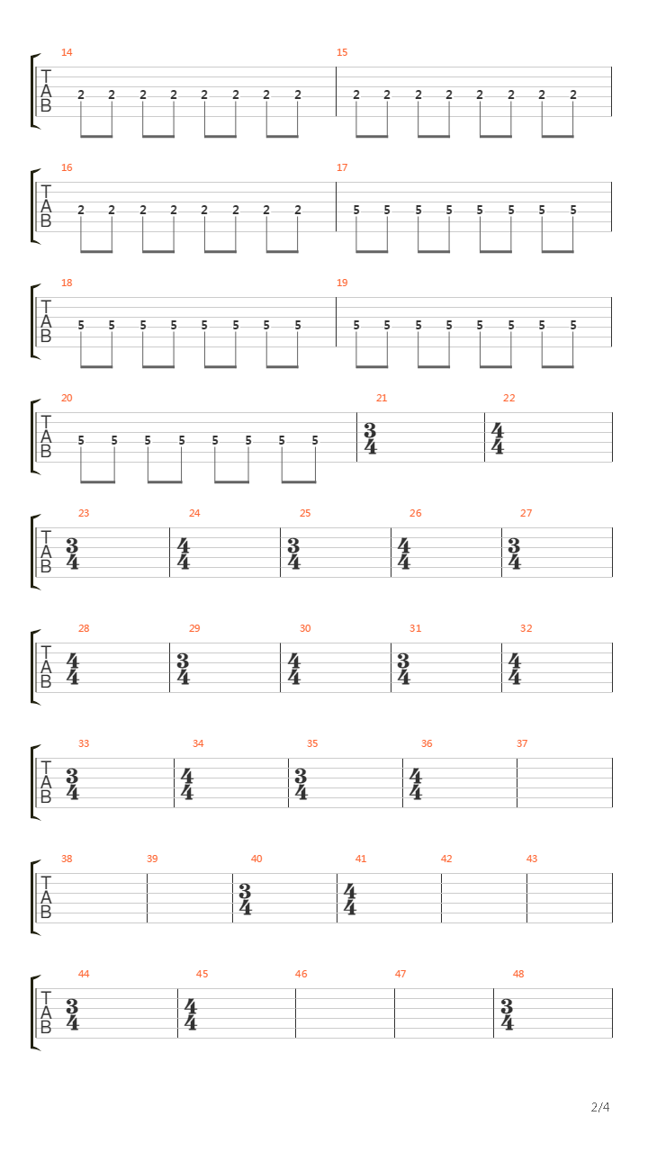 Rechtstaat吉他谱