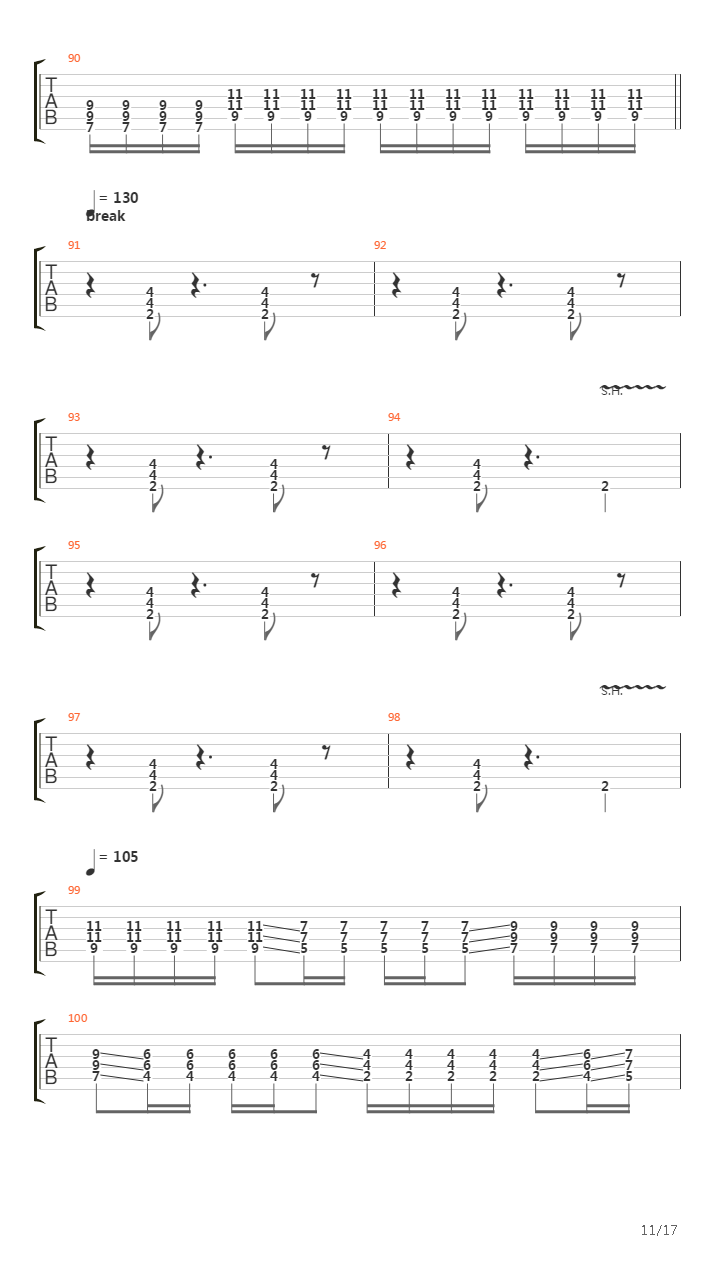 Nehalennia吉他谱