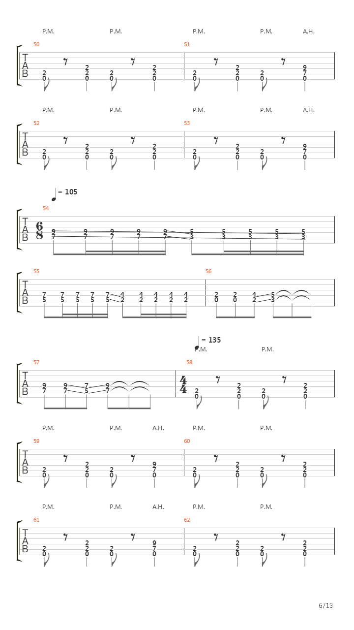Nehalennia吉他谱
