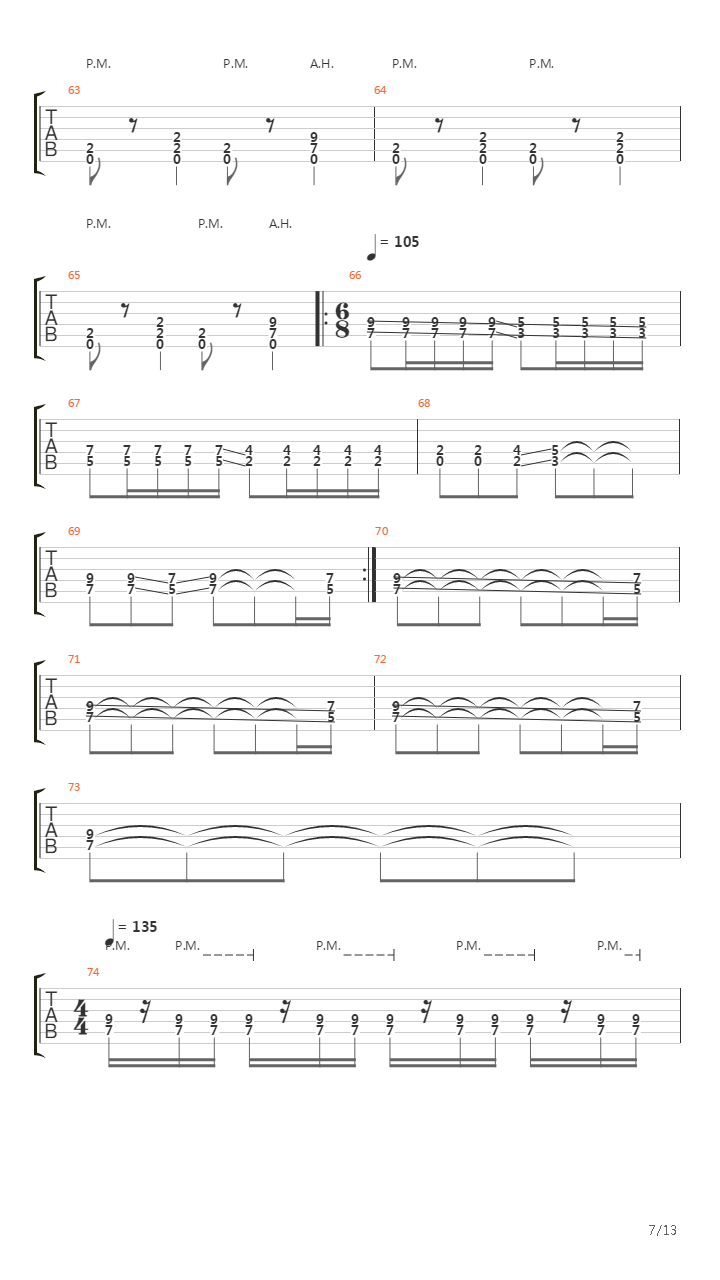 Nehalennia吉他谱