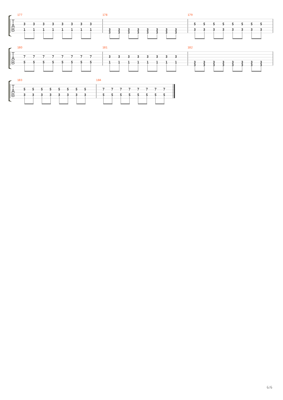 Alejandro吉他谱