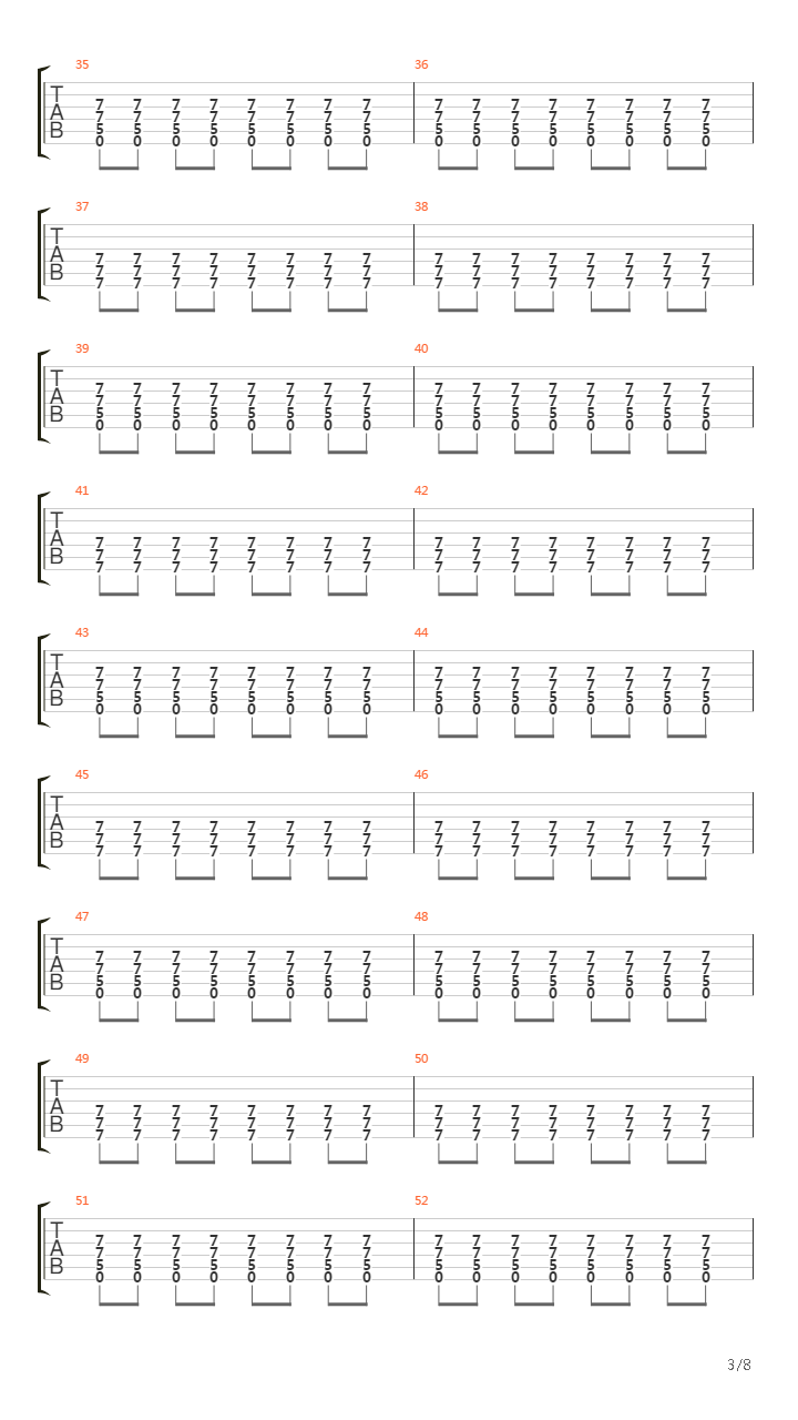 Disconnector吉他谱