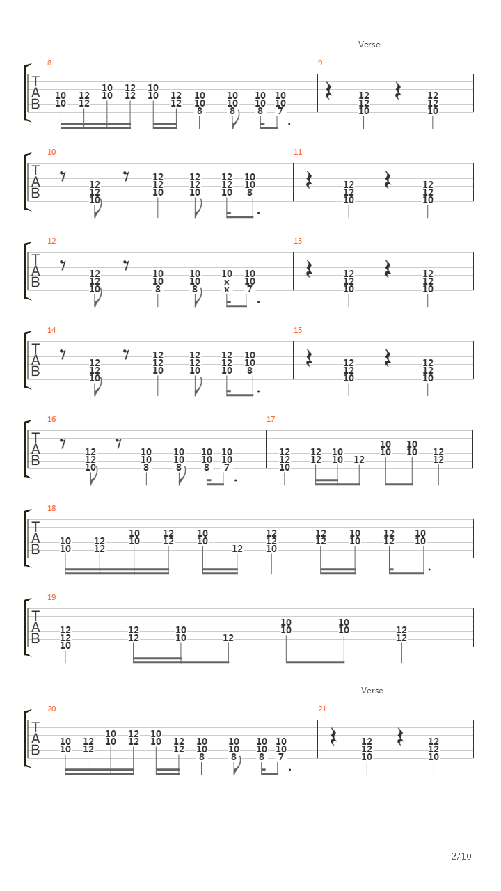 A Heart Without Home吉他谱