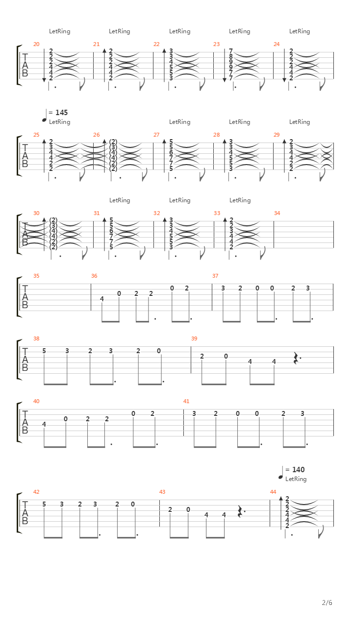 A Drinking Song吉他谱