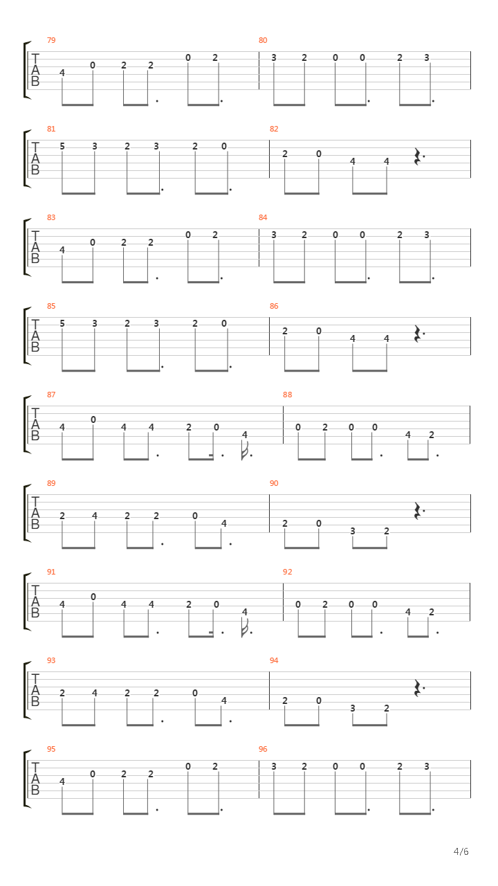 A Drinking Song吉他谱