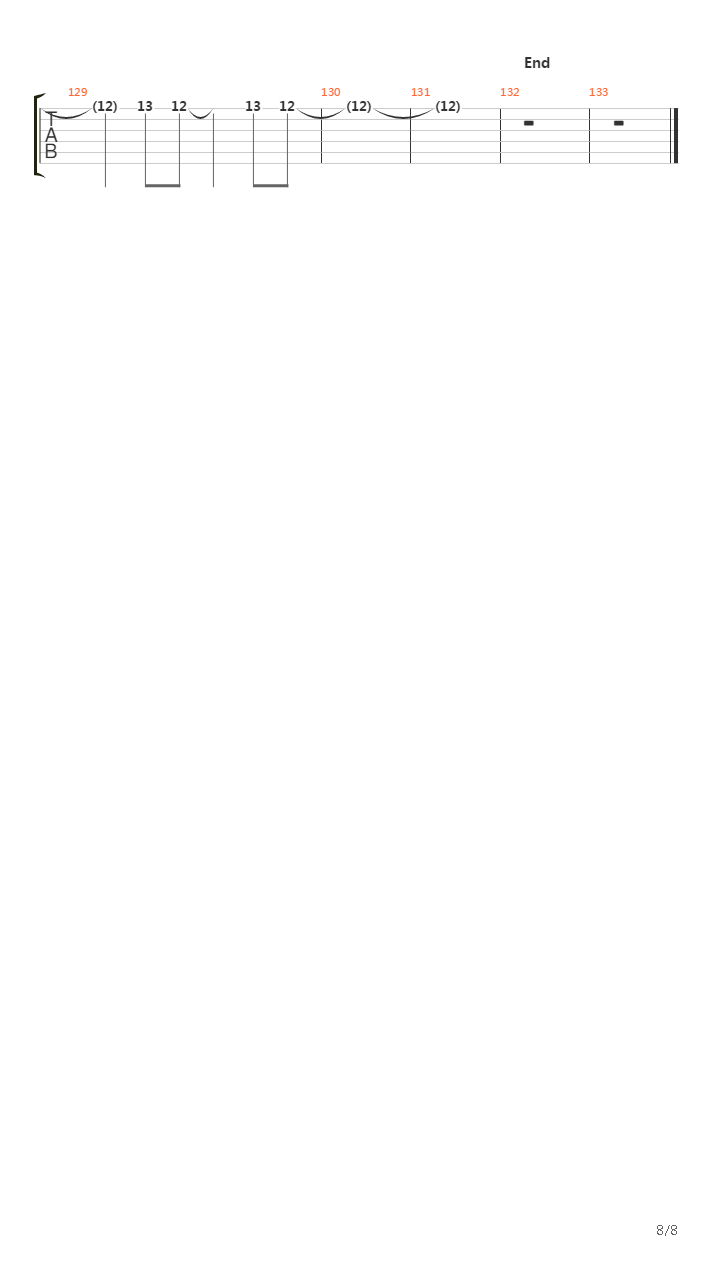 Mindbreaker吉他谱