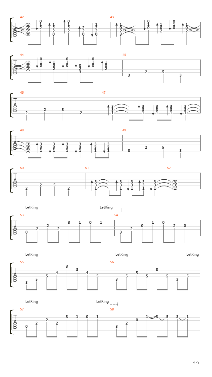 Better Man吉他谱