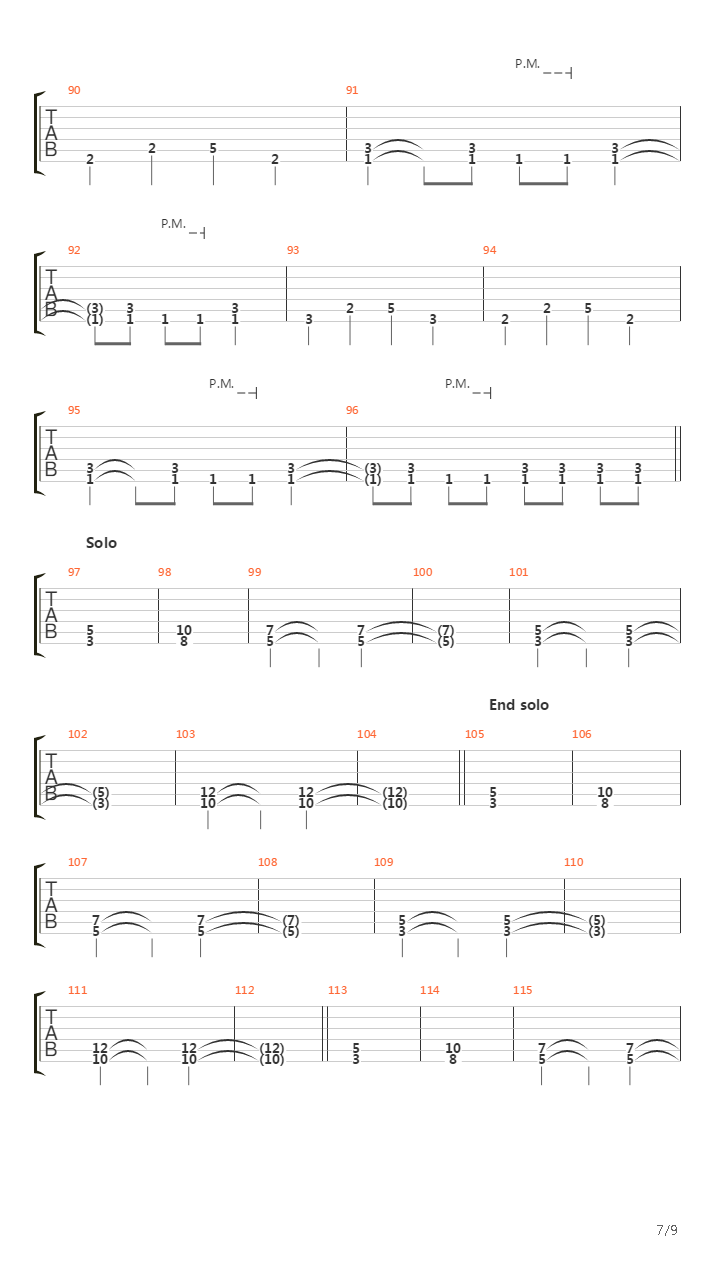 Better Man吉他谱