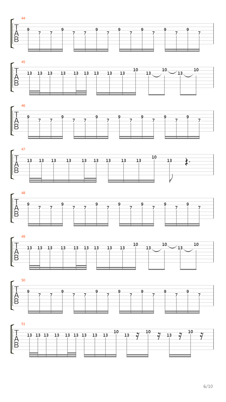 Aguascalientes吉他谱