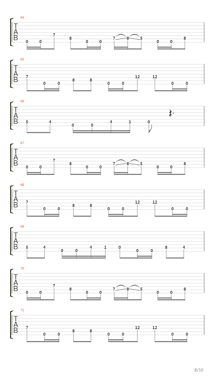 Aguascalientes吉他谱